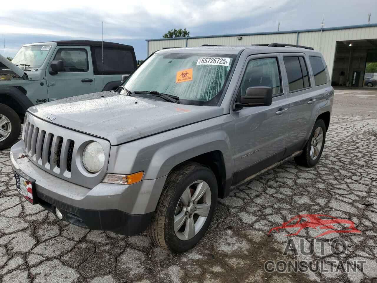 JEEP PATRIOT 2014 - 1C4NJPFB5ED797253