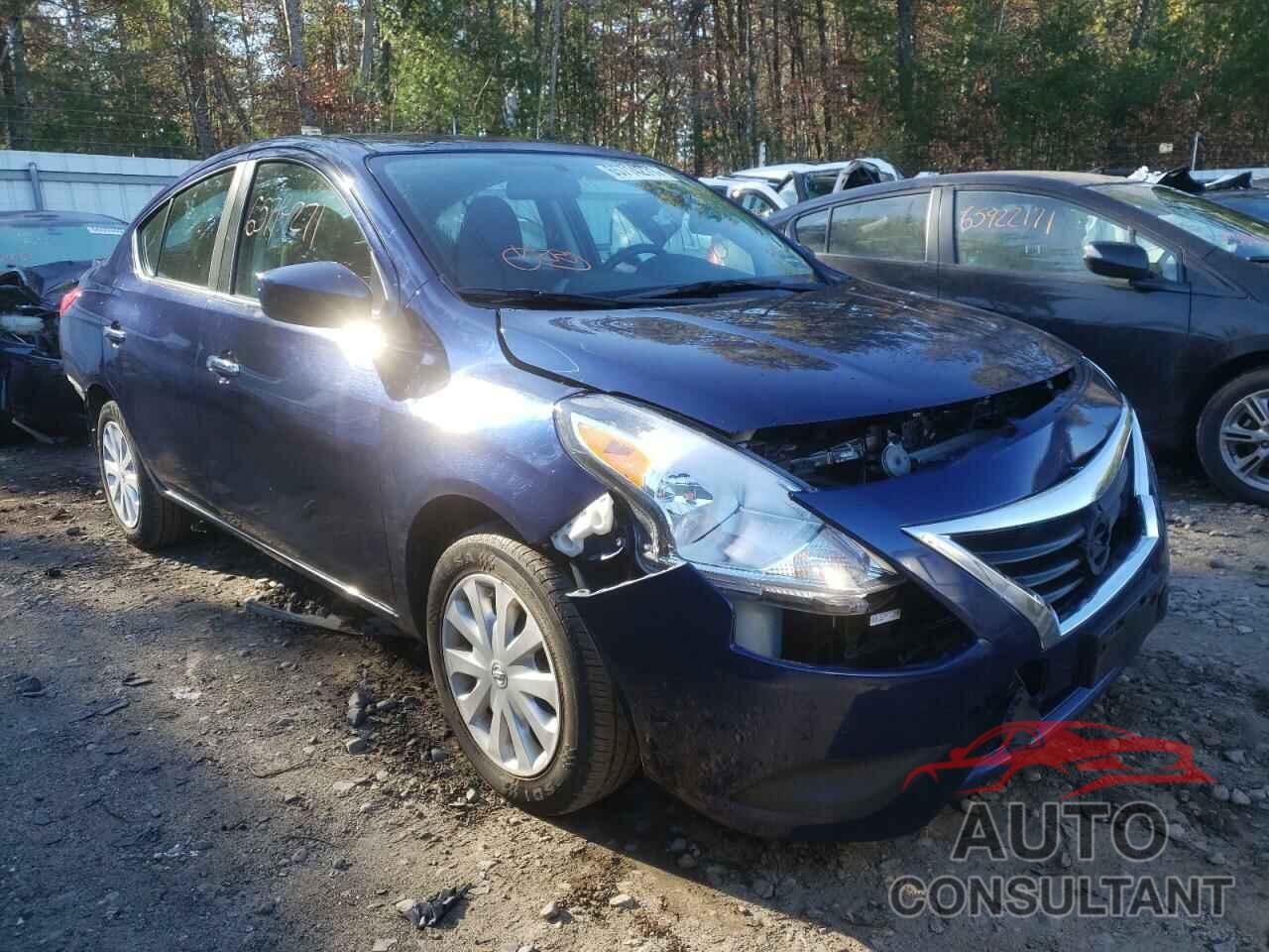 NISSAN VERSA 2018 - 3N1CN7AP8JL829389