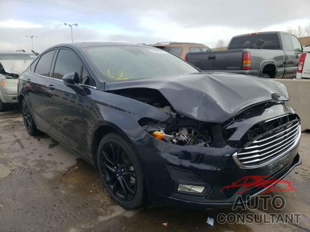 FORD FUSION 2020 - 3FA6P0HD6LR112180