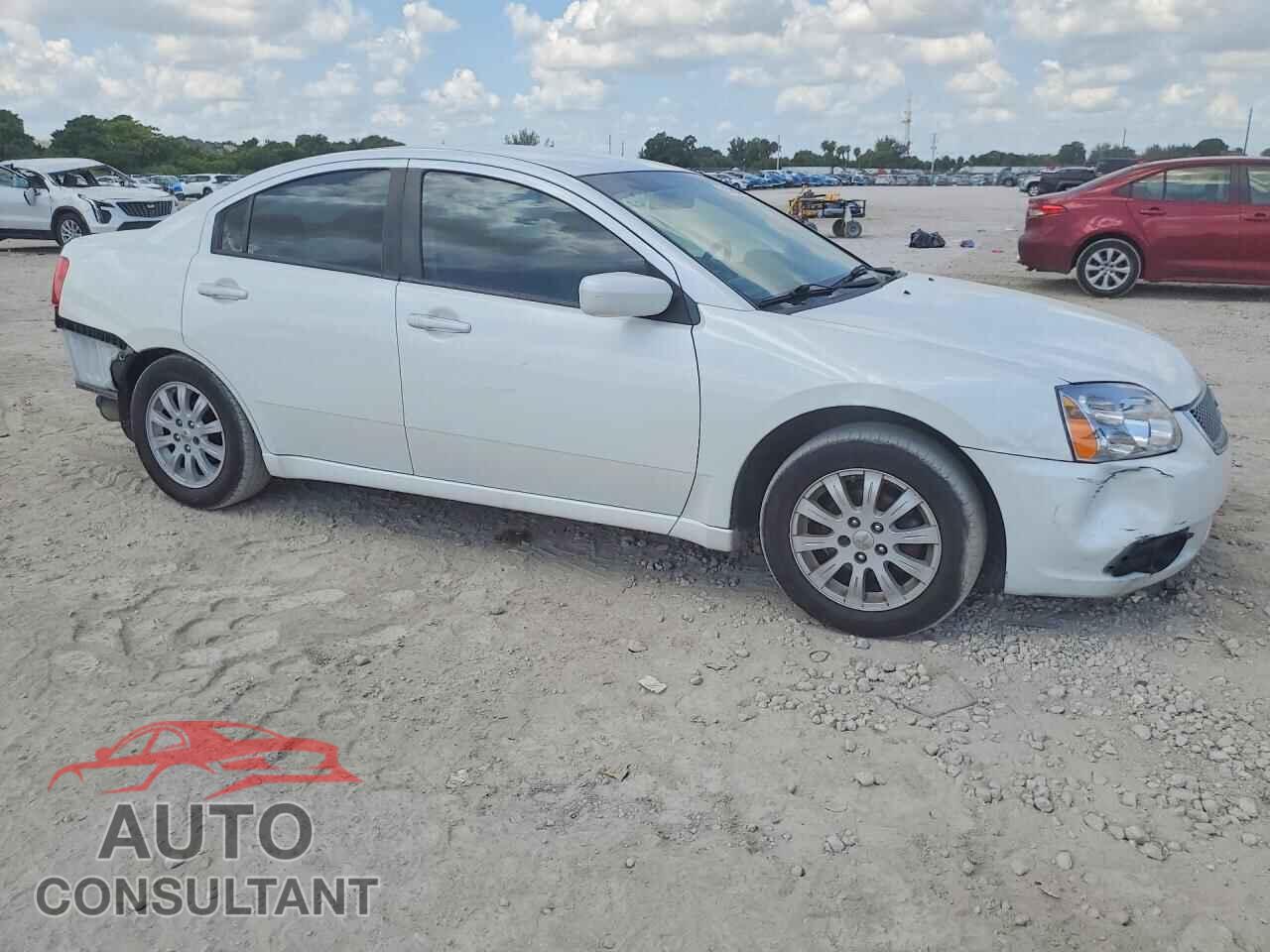 MITSUBISHI GALANT 2011 - 4A32B2FF6BE015437