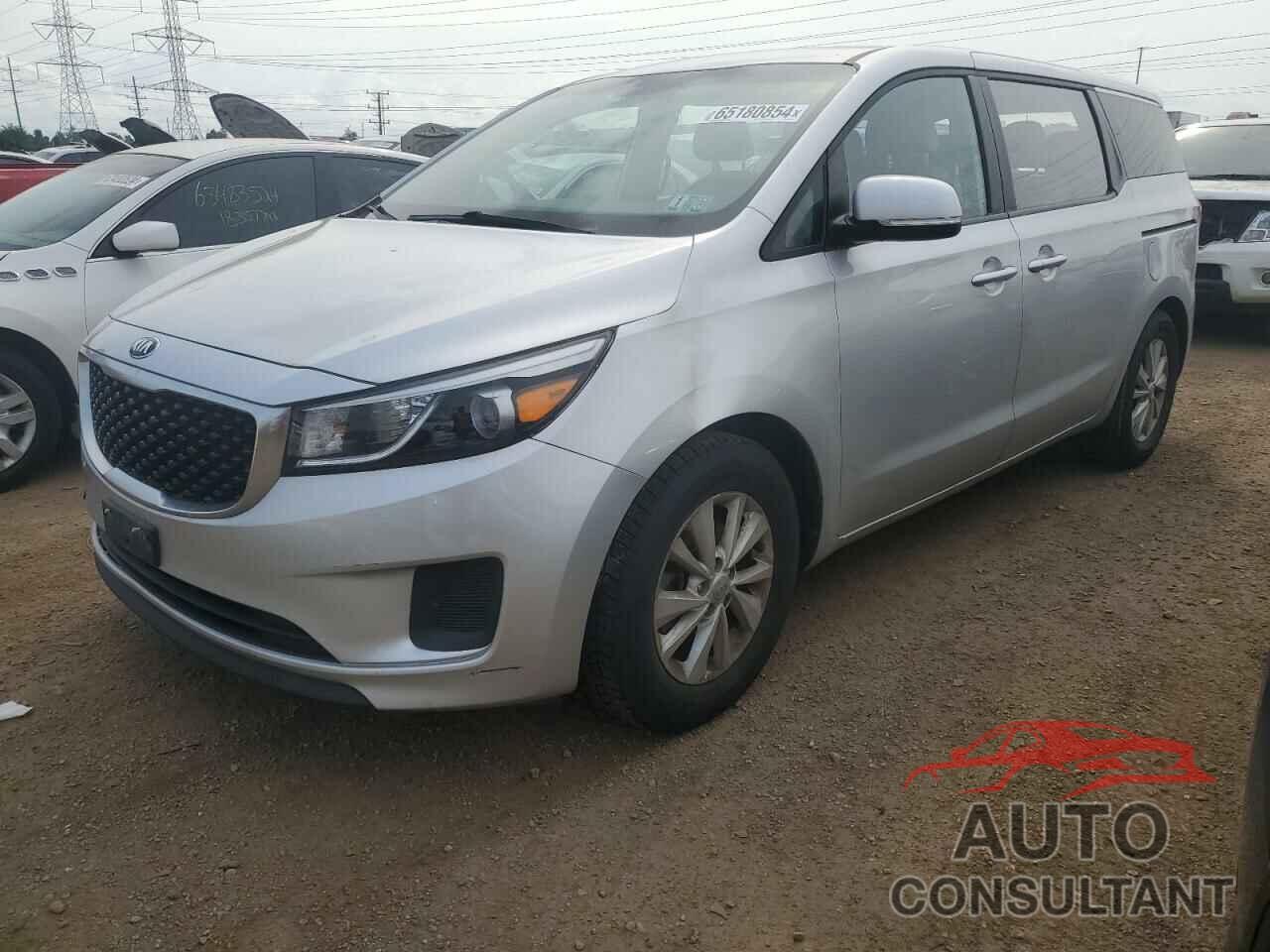 KIA SEDONA 2016 - KNDMA5C10G6126611