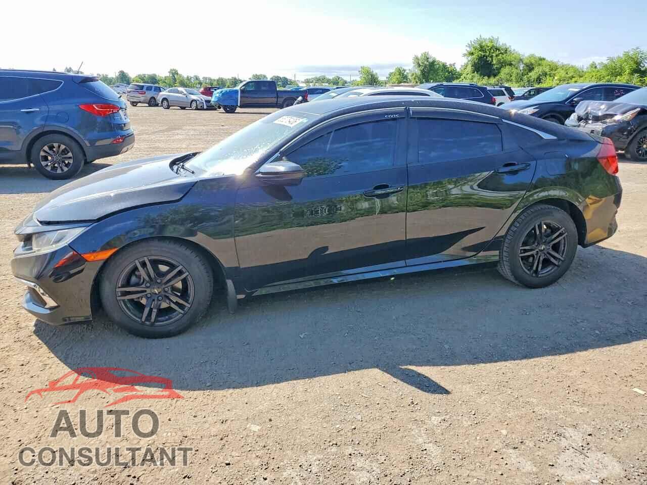 HONDA CIVIC 2019 - 2HGFC2F5XKH007716