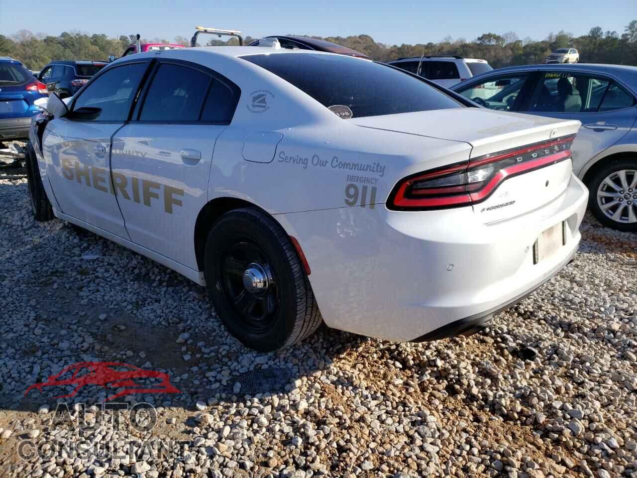 DODGE CHARGER 2018 - 2C3CDXAT5JH247342