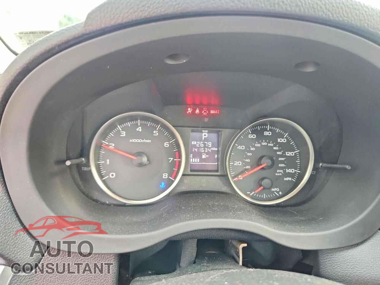SUBARU XV 2013 - JF2GPAKC8D2901913