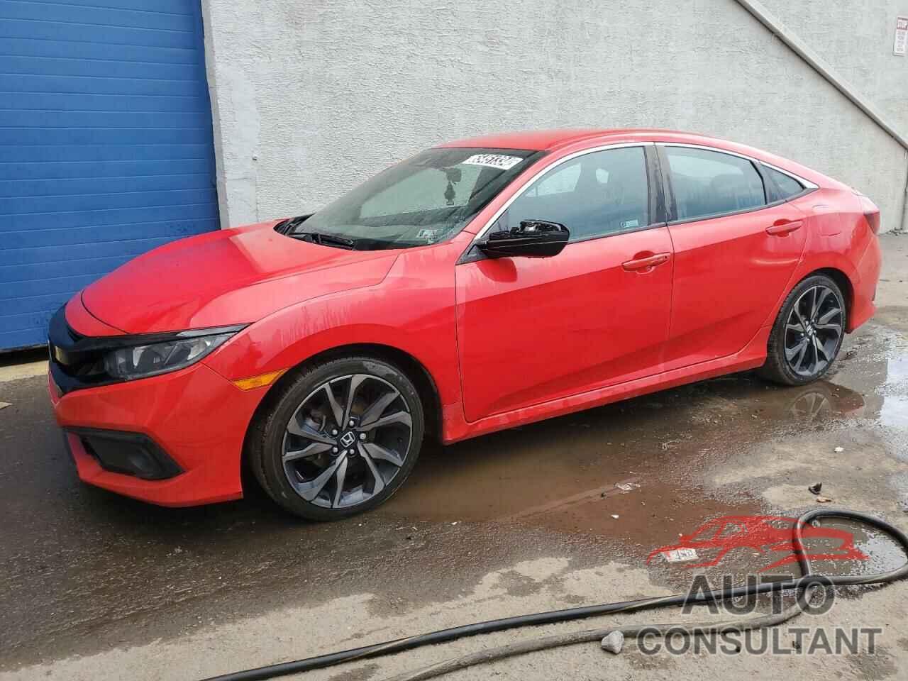HONDA CIVIC 2021 - 2HGFC2F88MH501442