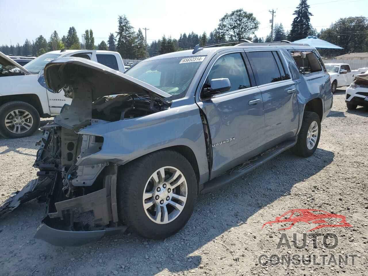 CHEVROLET SUBURBAN 2016 - 1GNSKGKC7GR329682