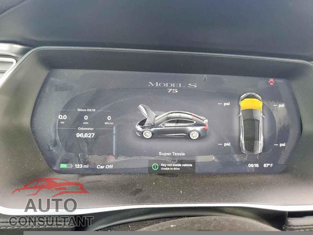 TESLA MODEL S 2016 - 5YJSA1E12GF158266