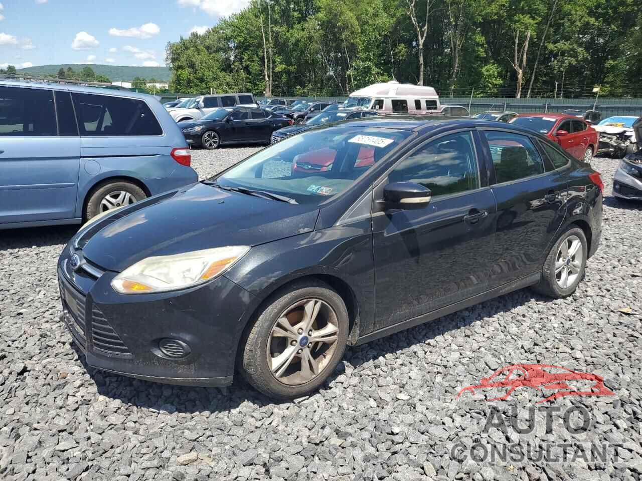 FORD FOCUS 2014 - 1FADP3F28EL314496