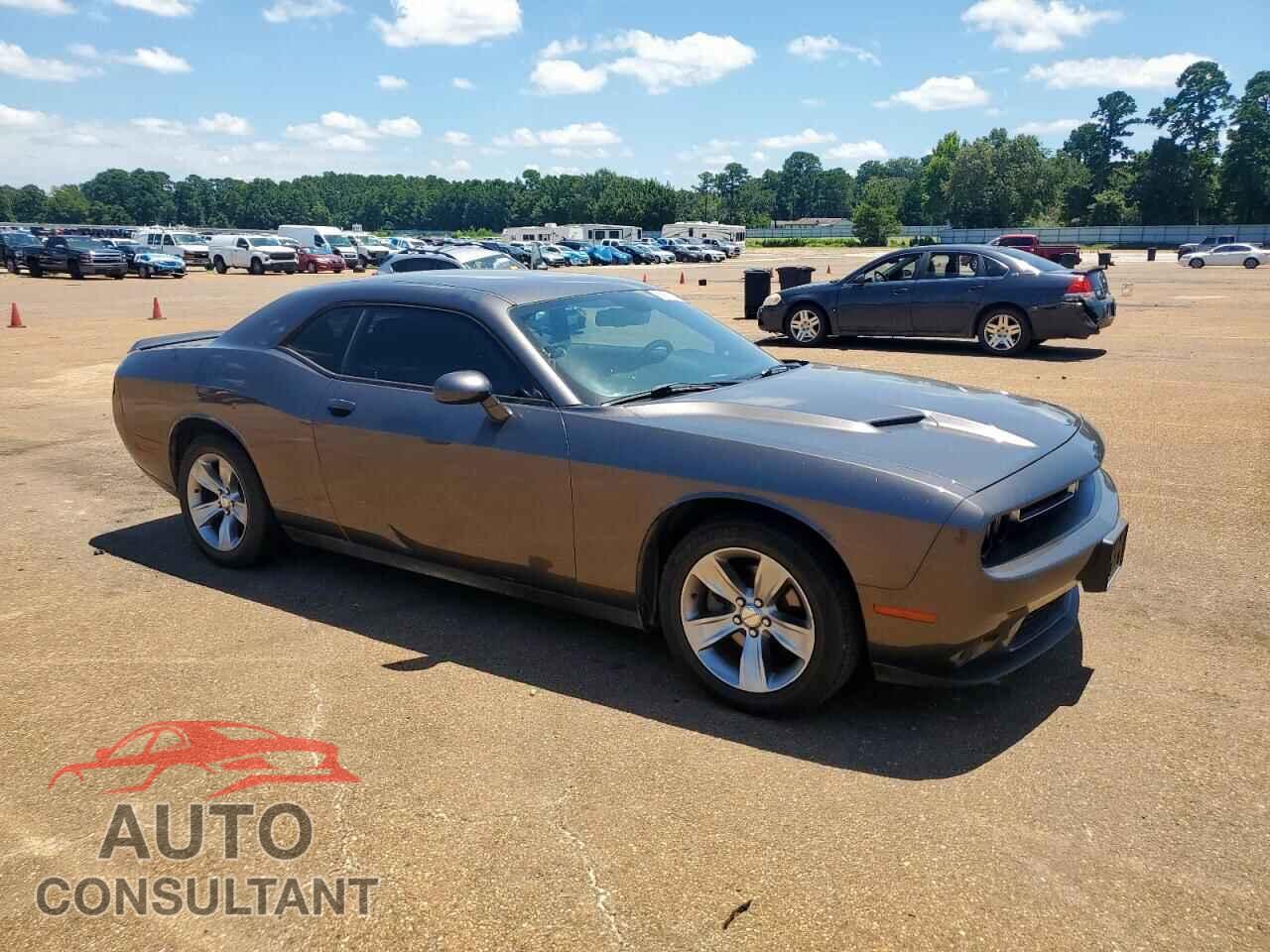 DODGE CHALLENGER 2016 - 2C3CDZAG2GH336616