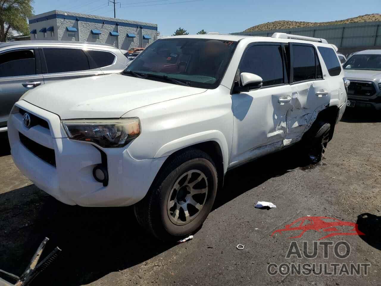 TOYOTA 4RUNNER 2016 - JTEBU5JR8G5352100