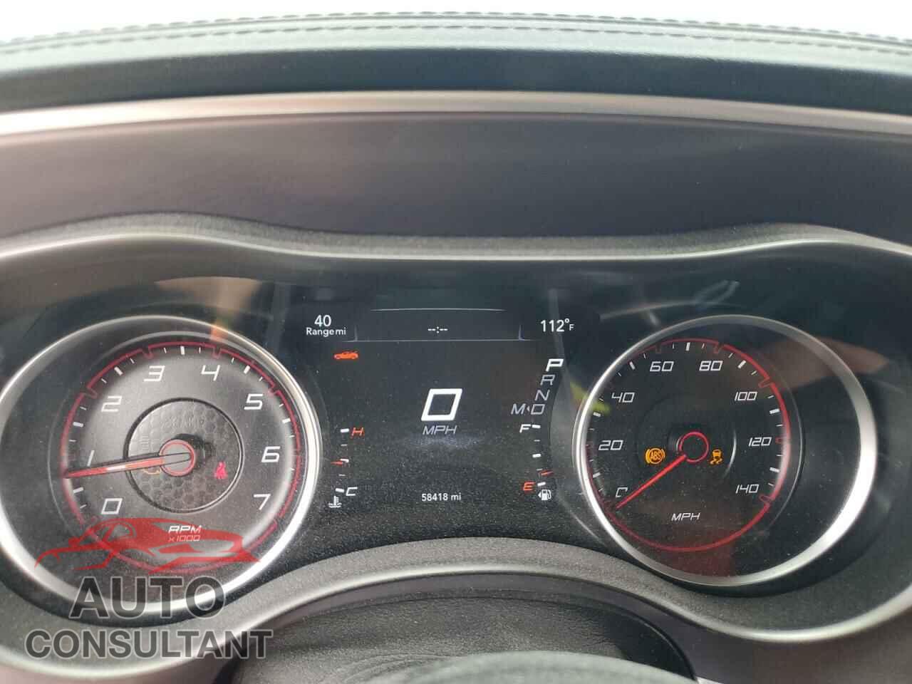 DODGE CHARGER 2019 - 2C3CDXHG3KH673749