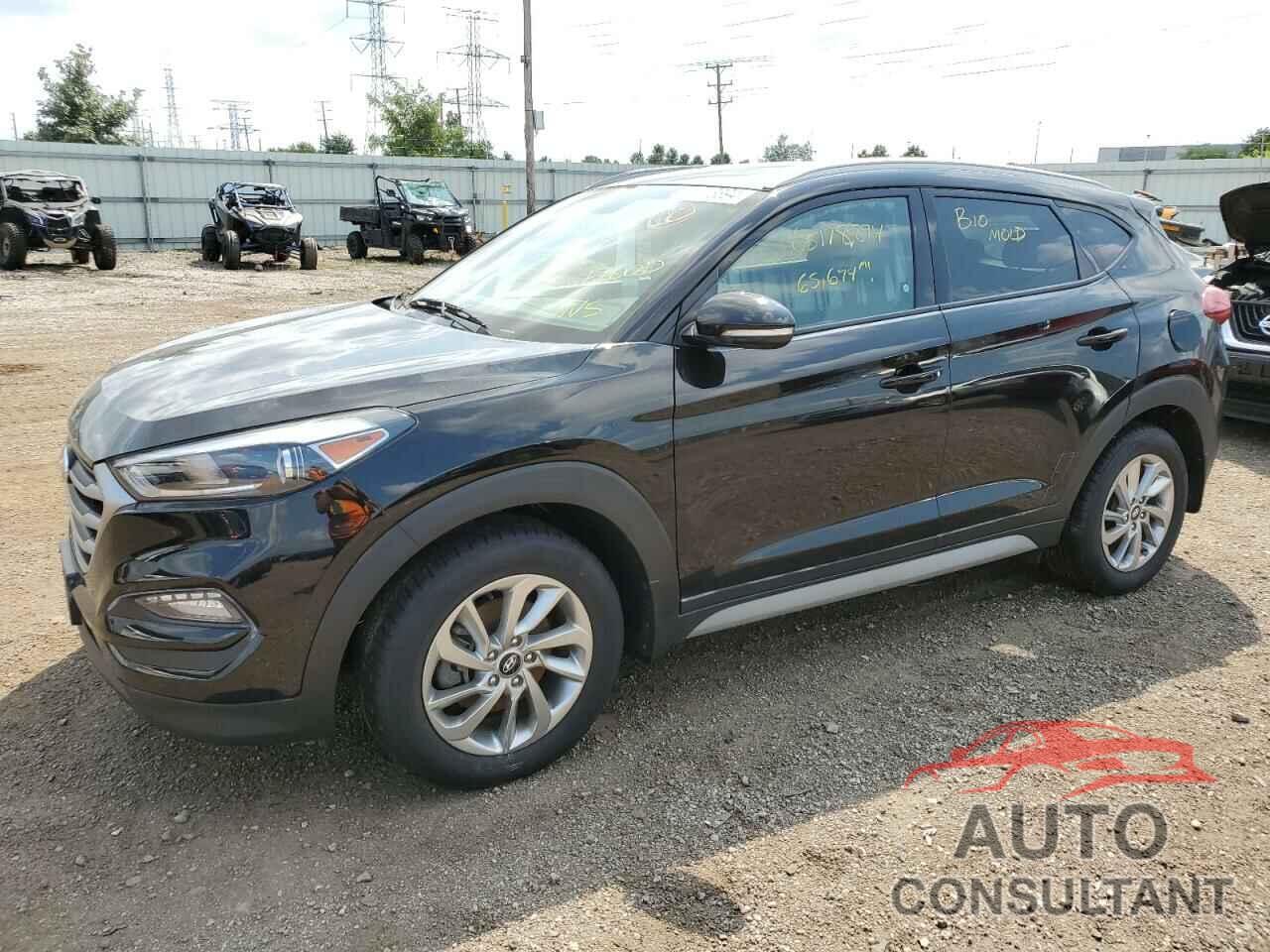 HYUNDAI TUCSON 2018 - KM8J3CA4XJU670708