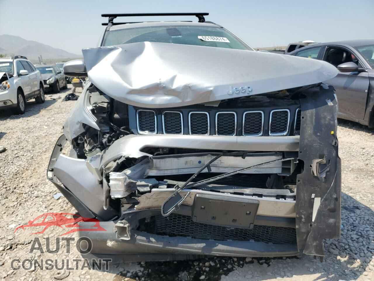 JEEP COMPASS 2017 - 3C4NJDBB6HT624246