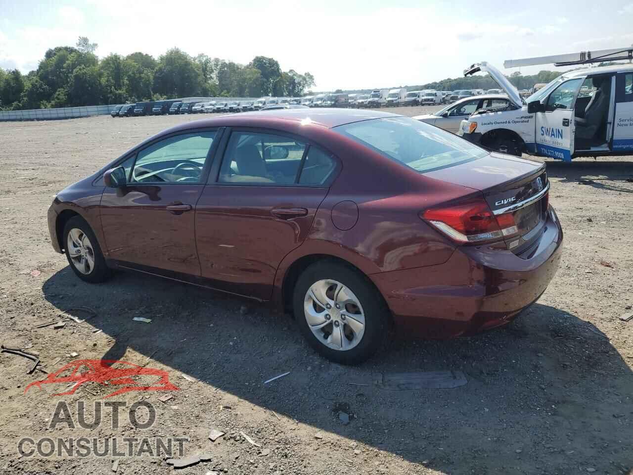 HONDA CIVIC 2015 - 19XFB2F56FE253147