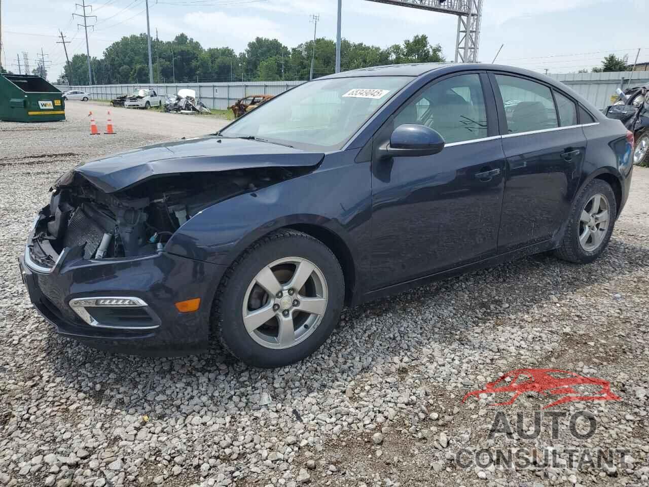 CHEVROLET CRUZE 2016 - 1G1PE5SB5G7183966