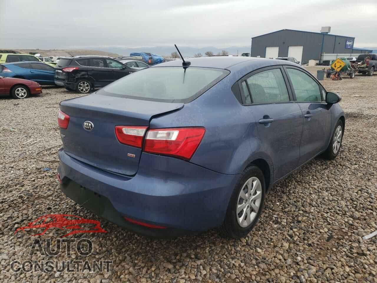 KIA RIO 2016 - KNADM4A35G6562809