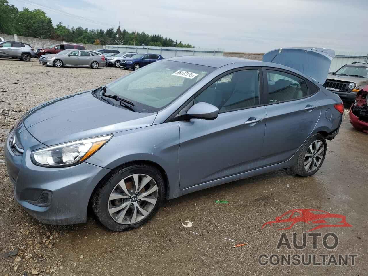 HYUNDAI ACCENT 2017 - KMHCT4AE8HU353382