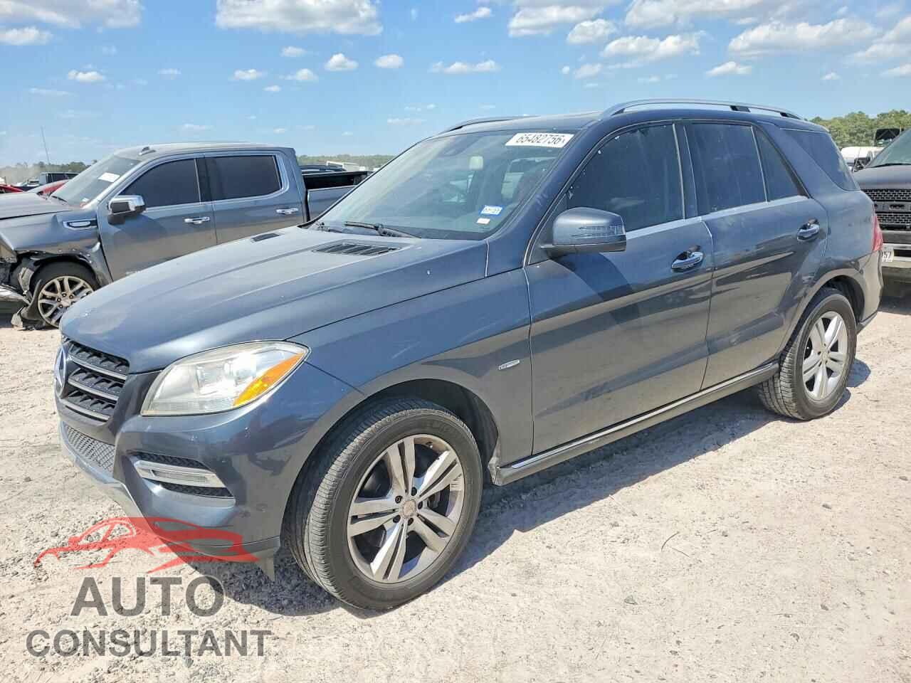 MERCEDES-BENZ M-CLASS 2012 - 4JGDA5HB9CA067501
