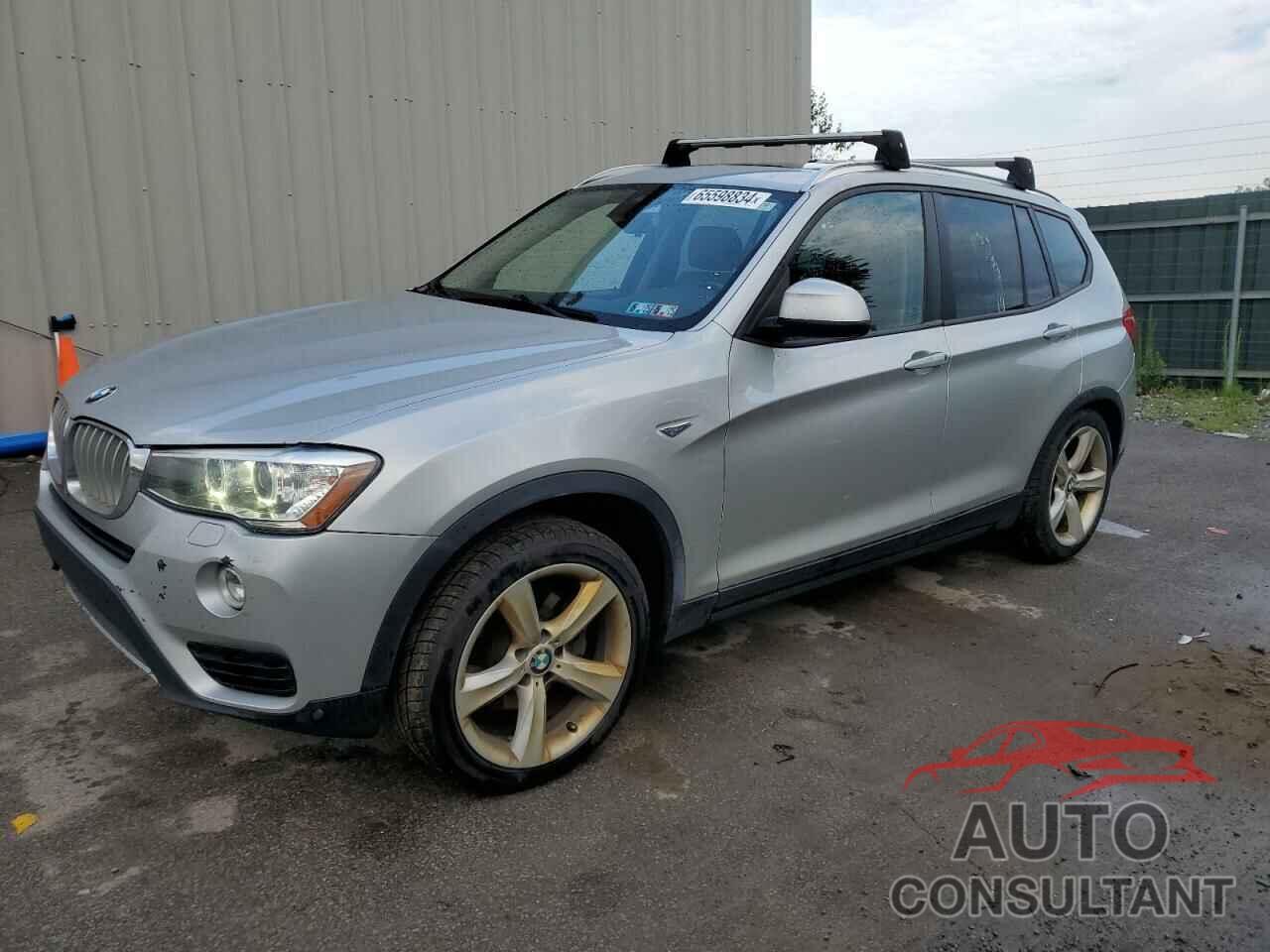 BMW X3 2017 - 5UXWX9C38H0T20158