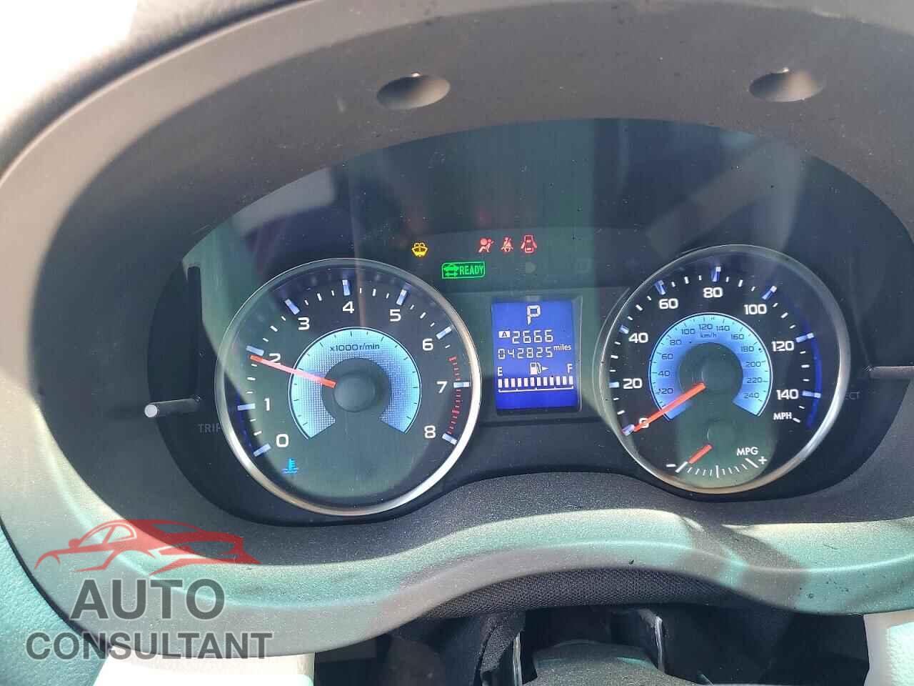 SUBARU XV 2015 - JF2GPBPC6FH215075