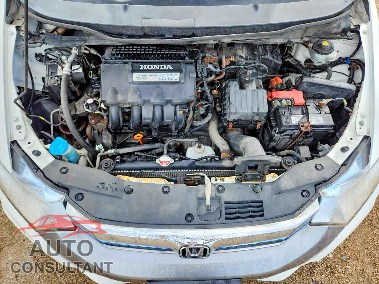 HONDA INSIGHT 2012 - JHMZE2H77CS000140