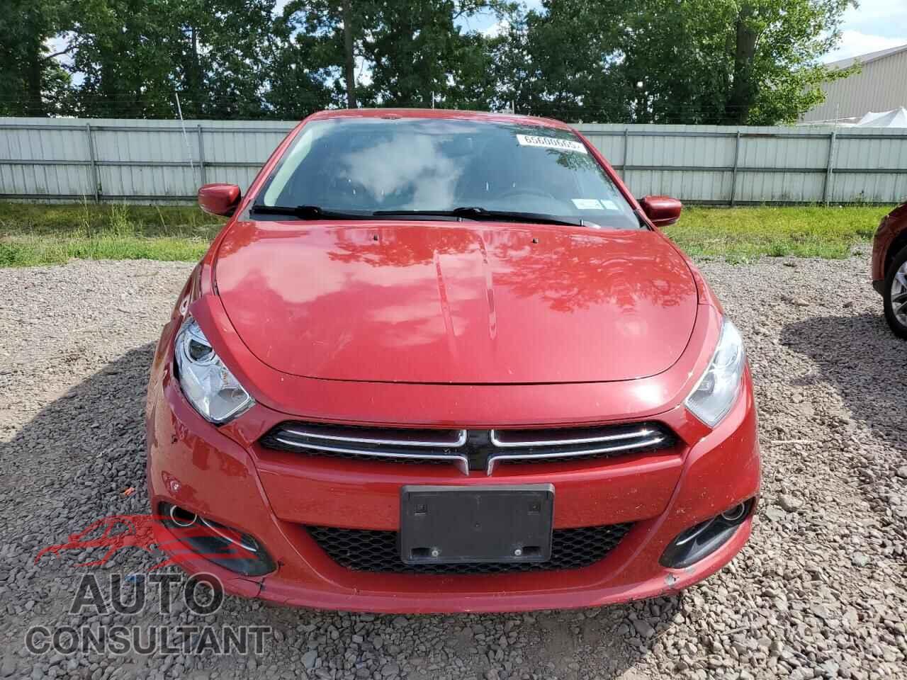 DODGE DART 2014 - 1C3CDFCB2ED891172
