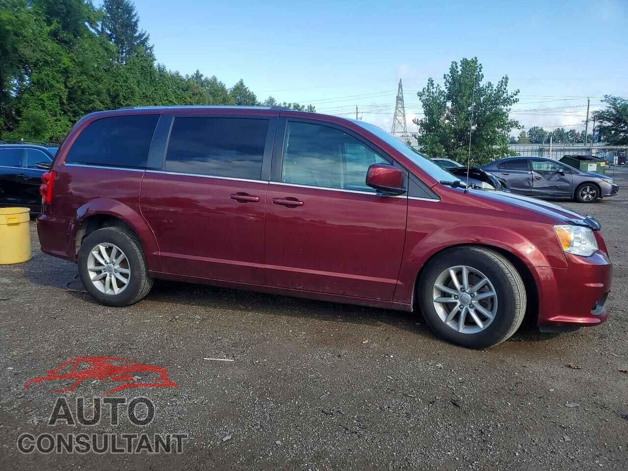 DODGE CARAVAN 2019 - 2C4RDGBG0KR792920
