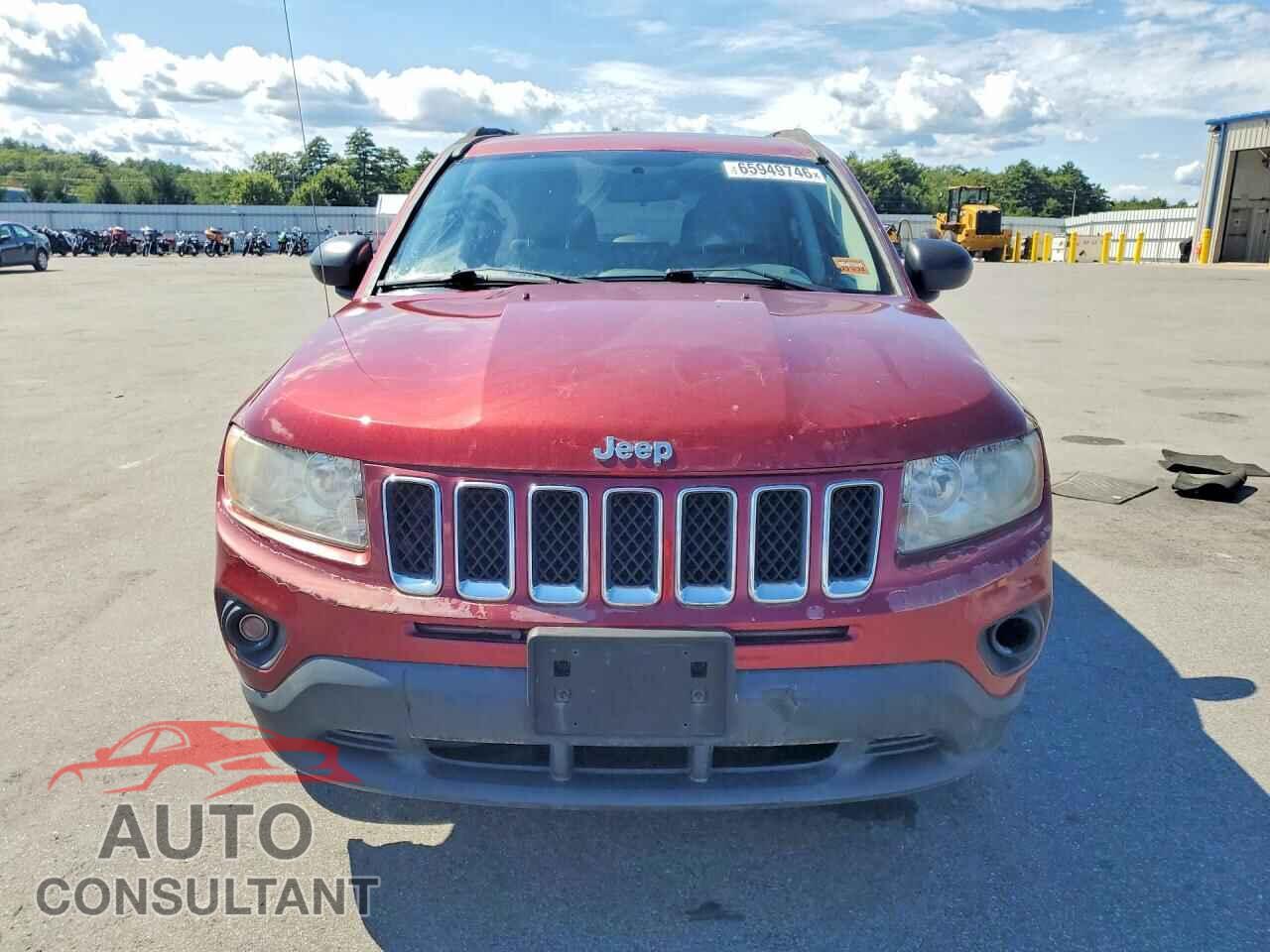 JEEP COMPASS 2012 - 1C4NJDBB0CD576905