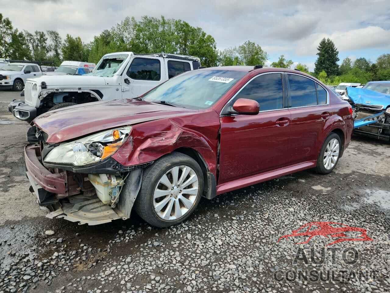 SUBARU LEGACY 2011 - 4S3BMBK6XB3252589