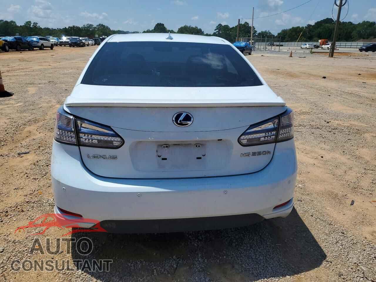 LEXUS HS 2010 - JTHBB1BA9A2001344