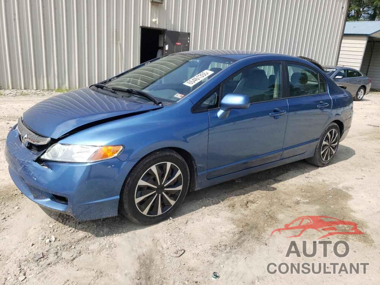 HONDA CIVIC 2009 - 1HGFA165X9L007230