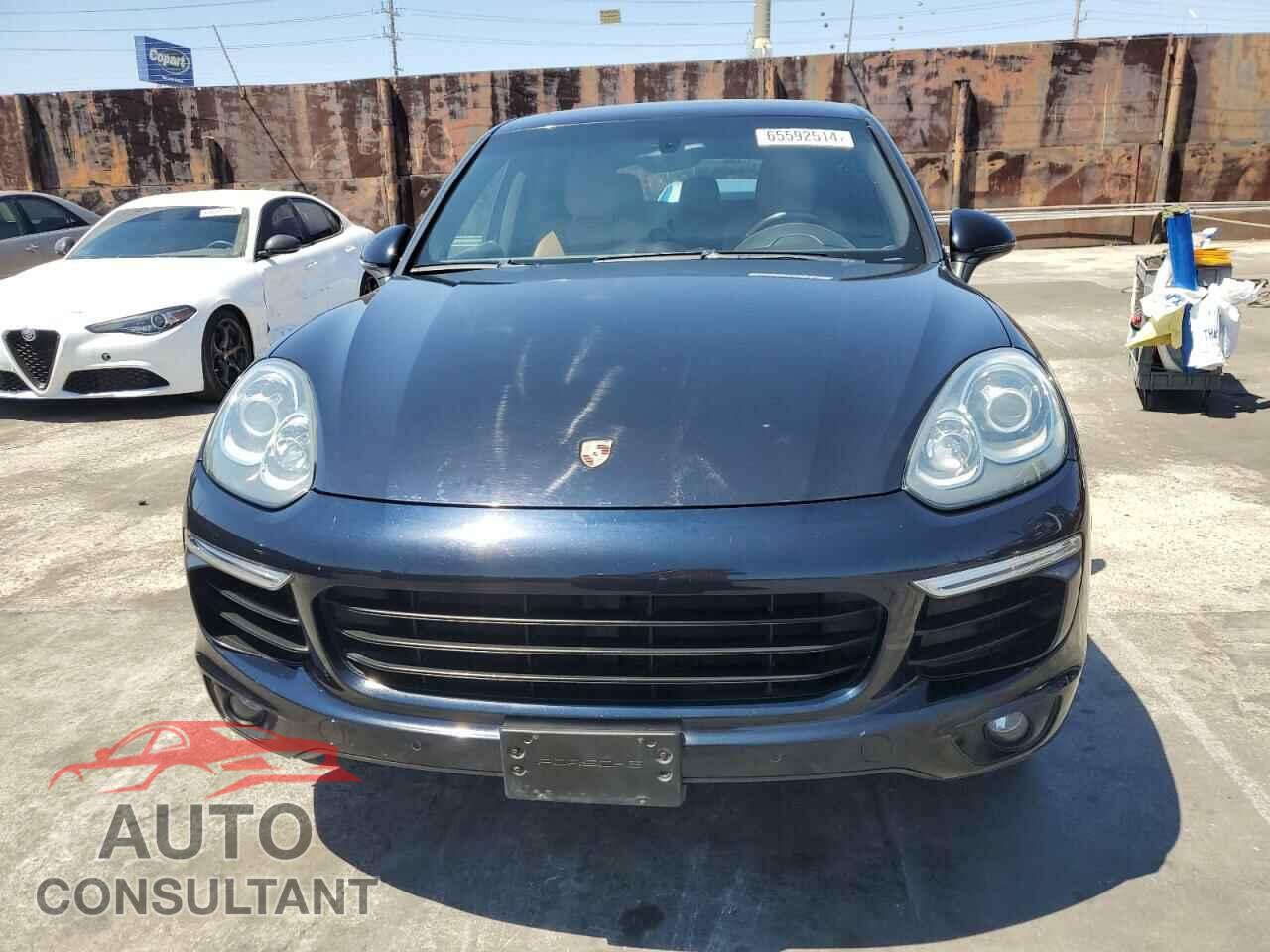 PORSCHE CAYENNE 2016 - WP1AE2A22GLA61911
