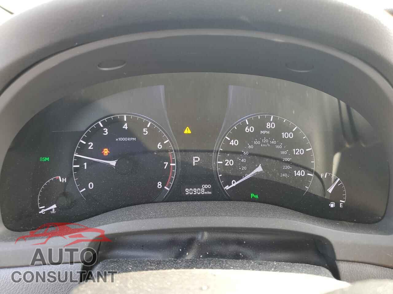 LEXUS RX350 2013 - 2T2BK1BA8DC203112