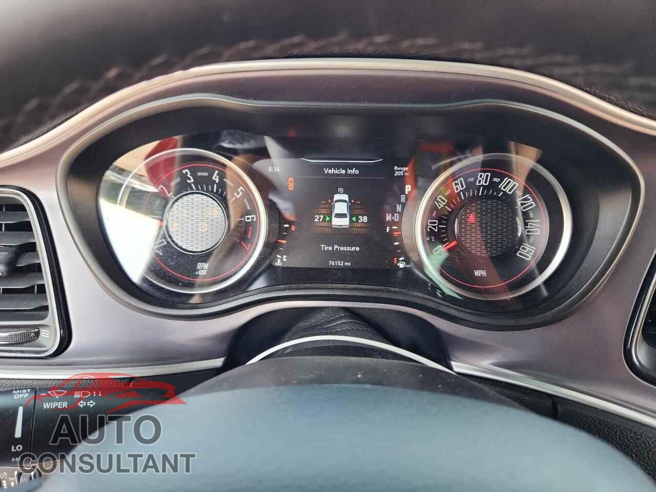 DODGE CHALLENGER 2019 - 2C3CDZAG9KH524980