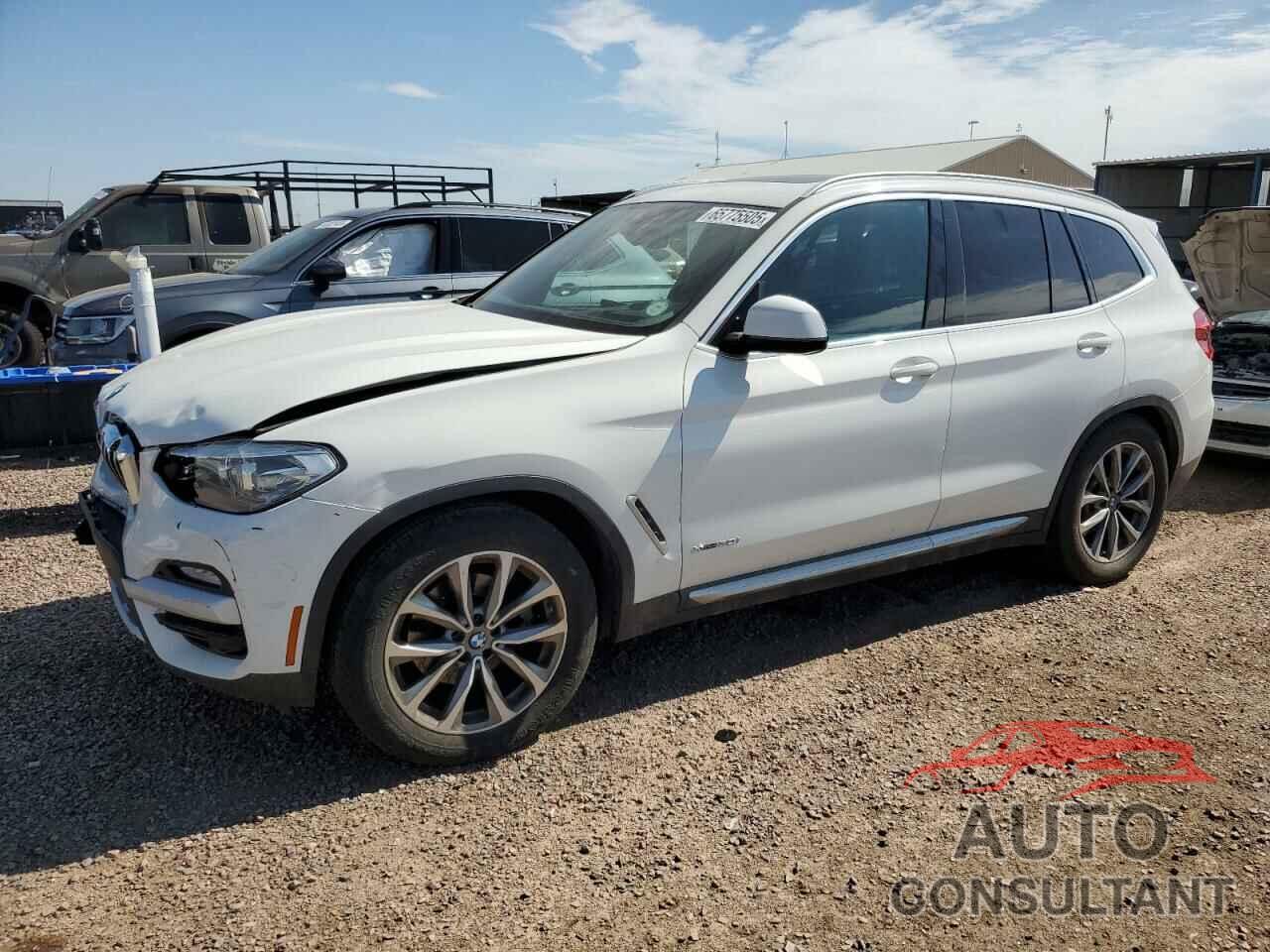 BMW X3 2018 - 5UXTR9C50JLC80356