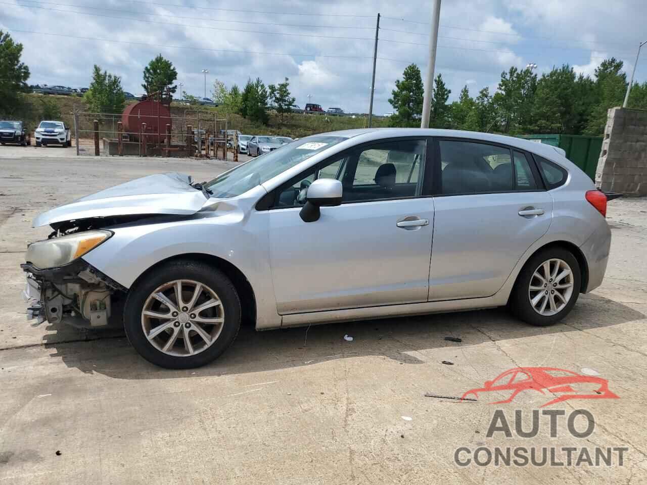 SUBARU IMPREZA 2012 - JF1GPAC66CH216558