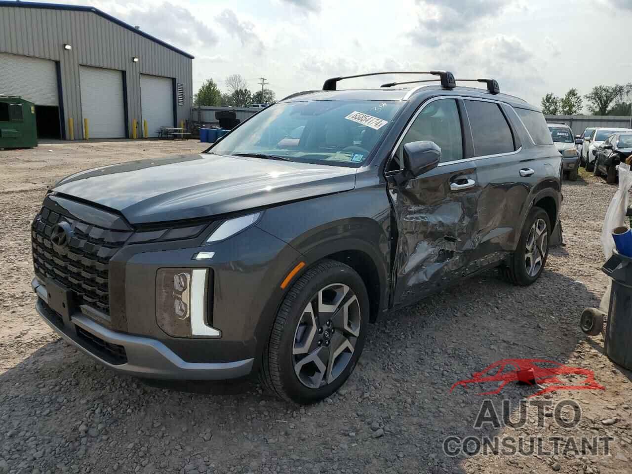 HYUNDAI PALISADE 2024 - KM8R5DGE7RU700939