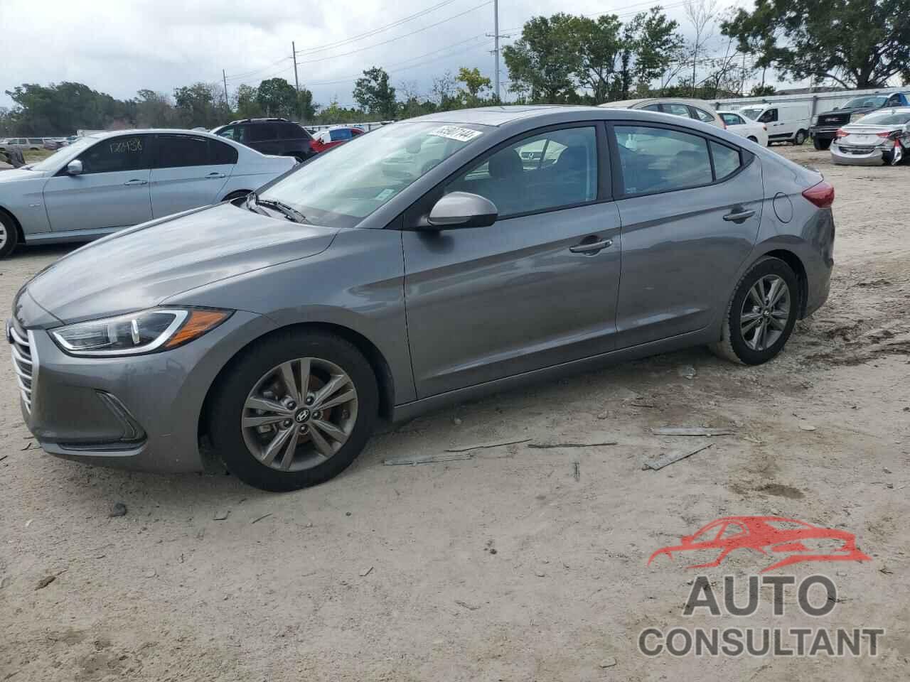 HYUNDAI ELANTRA 2018 - 5NPD84LF0JH394590