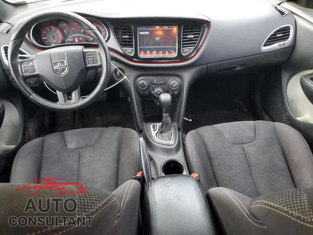 DODGE DART 2015 - 1C3CDFBB7FD242874