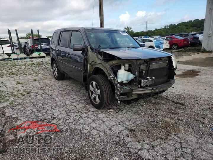 HONDA PILOT 2014 - 5FNYF4H41EB005684