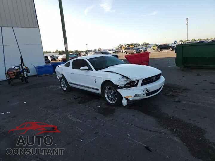 FORD MUSTANG 2012 - 1ZVBP8AM1C5200314