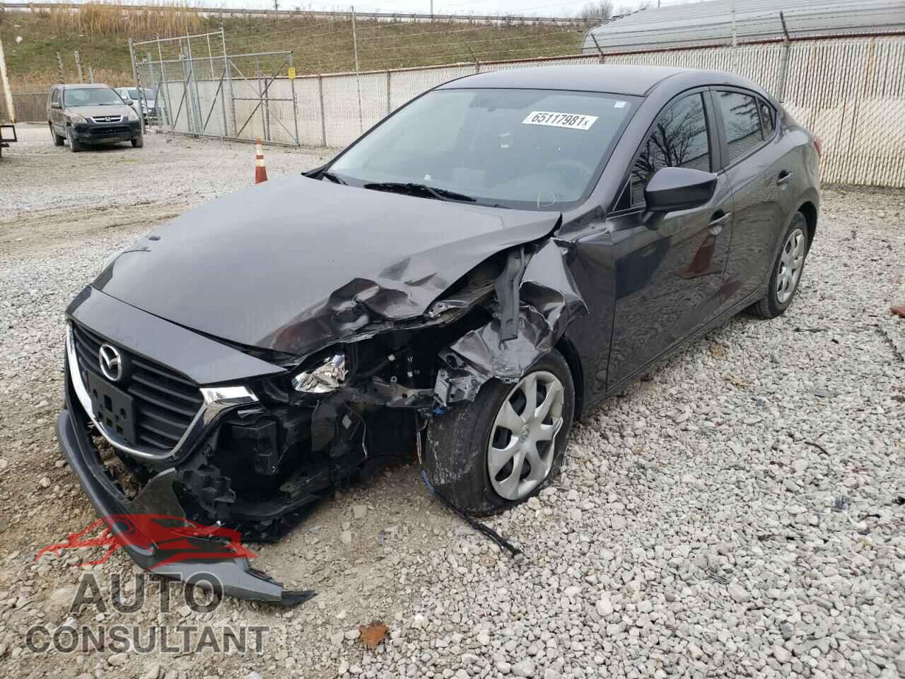 MAZDA 3 2017 - 3MZBN1U71HM141995