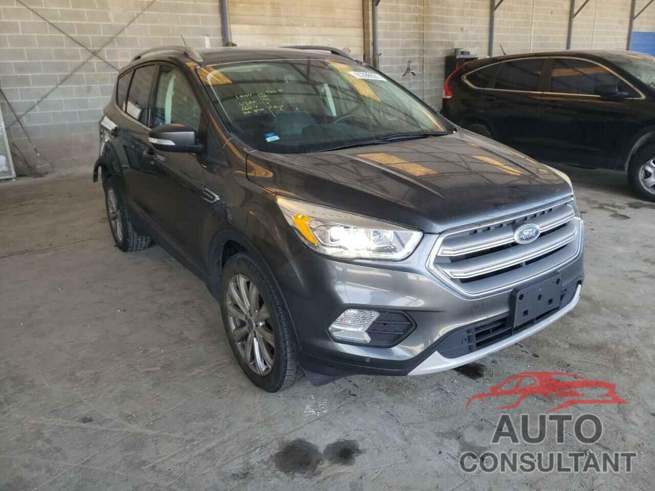 FORD ESCAPE 2017 - 1FMCU0JD7HUE34595