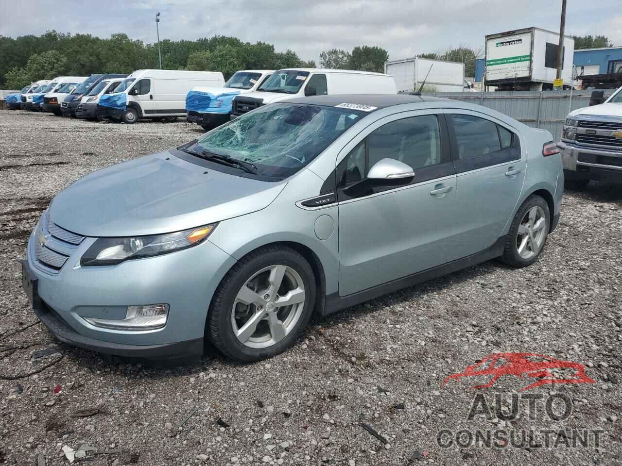 CHEVROLET VOLT 2012 - 1G1RD6E47CU115677