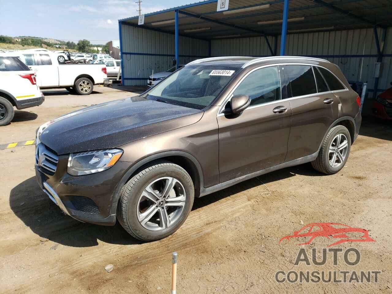 MERCEDES-BENZ GLC-CLASS 2017 - WDC0G4KB0HF209128