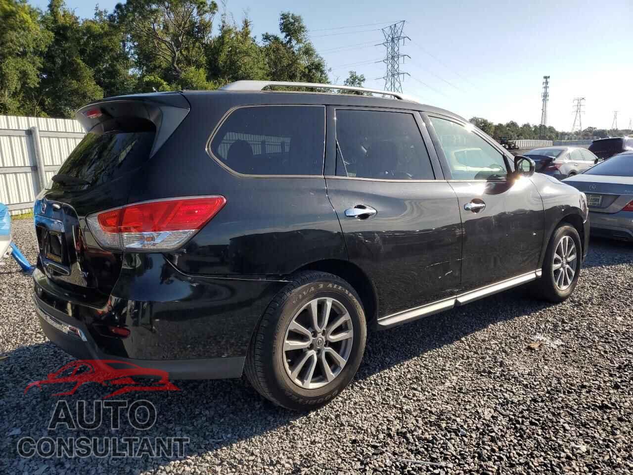 NISSAN PATHFINDER 2015 - 5N1AR2MN4FC639416
