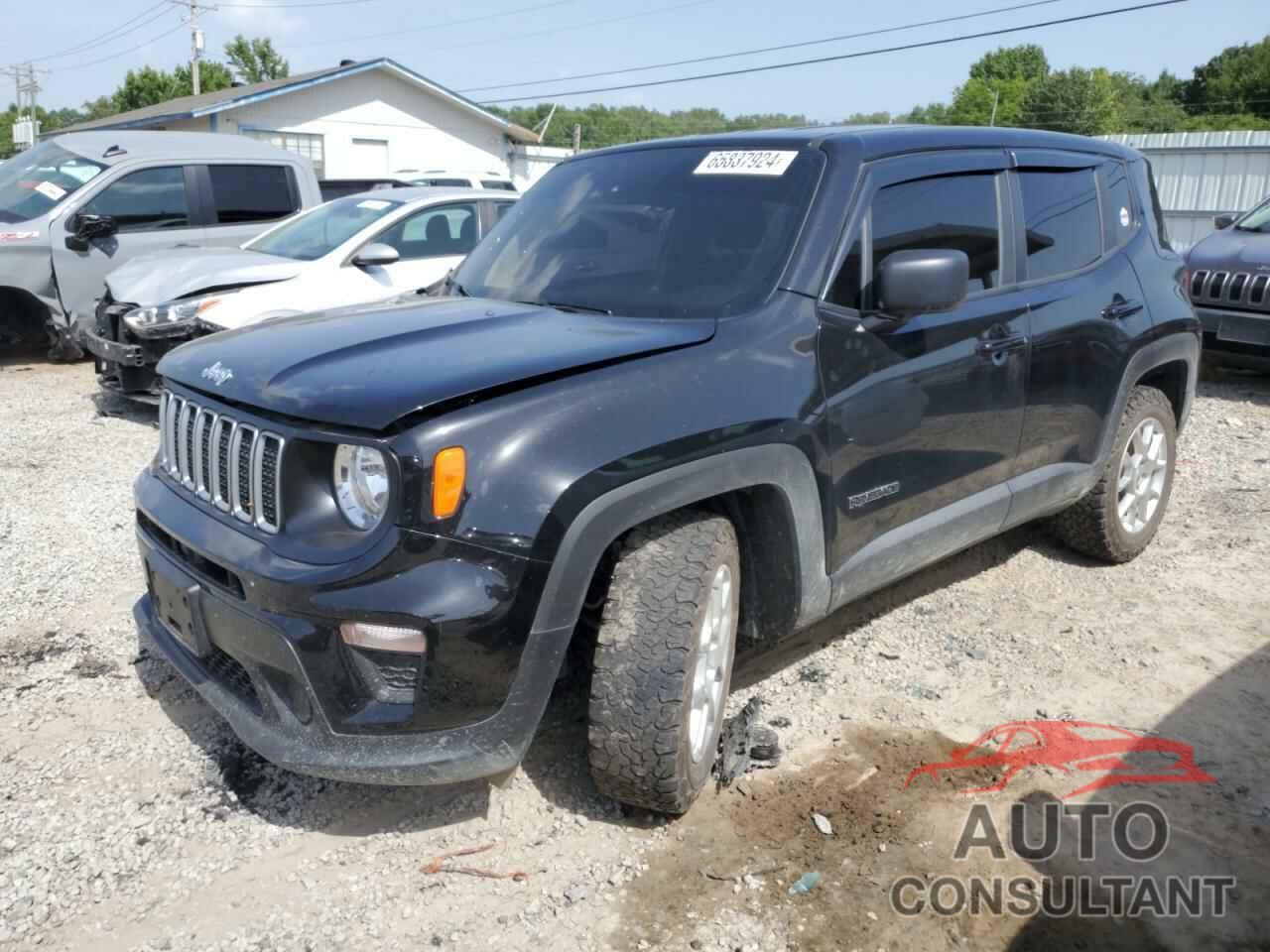 JEEP RENEGADE 2023 - ZACNJDB11PPP17430