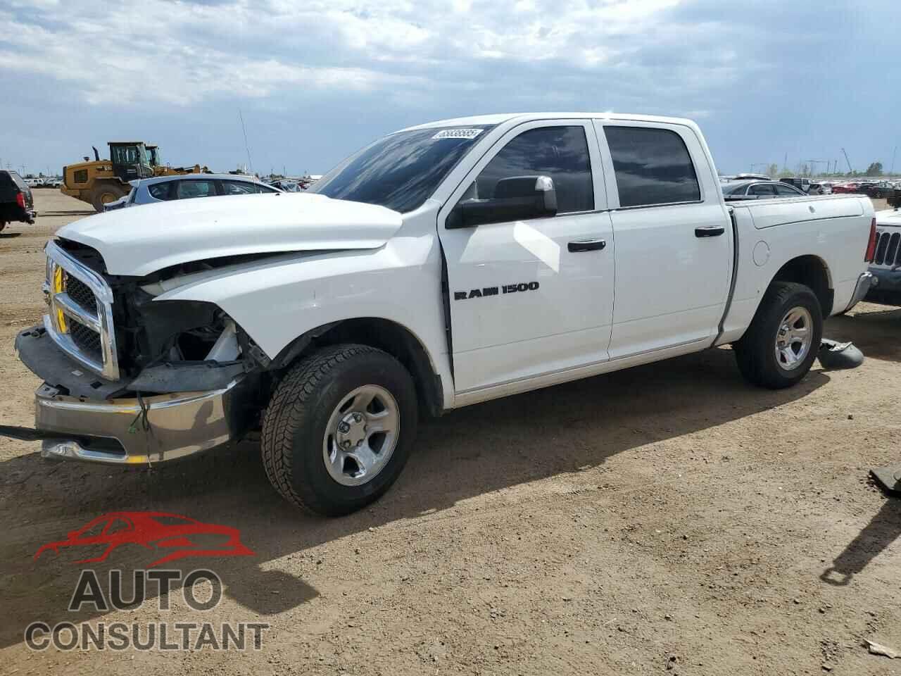 DODGE RAM 1500 2012 - 1C6RD7KP7CS314081