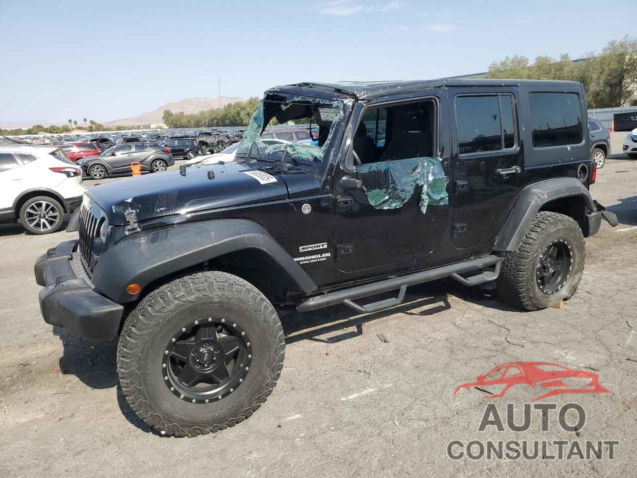JEEP WRANGLER 2017 - 1C4BJWDG8HL715389