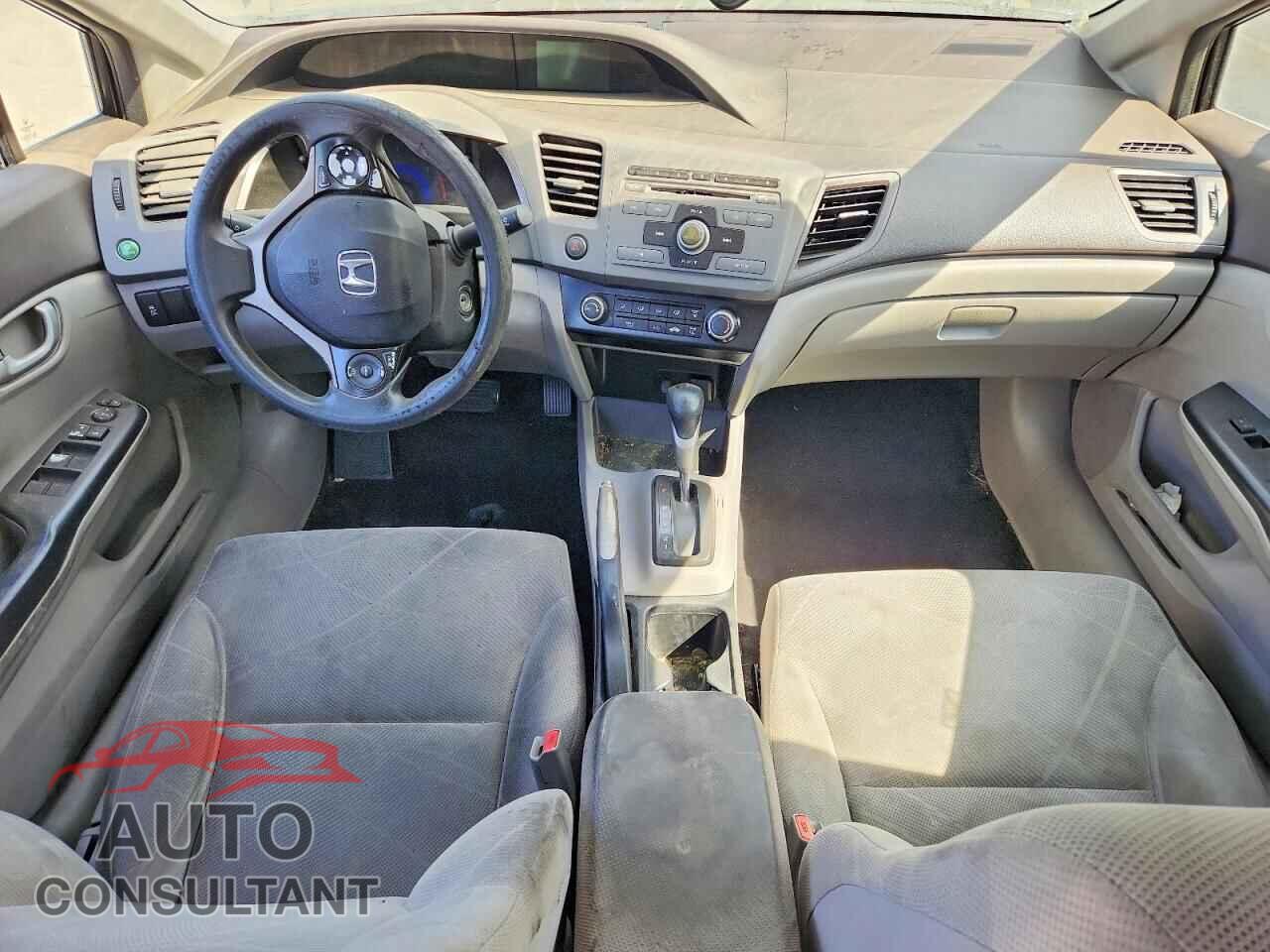 HONDA CIVIC 2012 - 19XFB2F55CE366941
